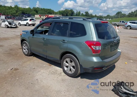2016 Subaru Forester 2.5I Premium из США, поврежденный, VIN JF2SJADC2GH484931